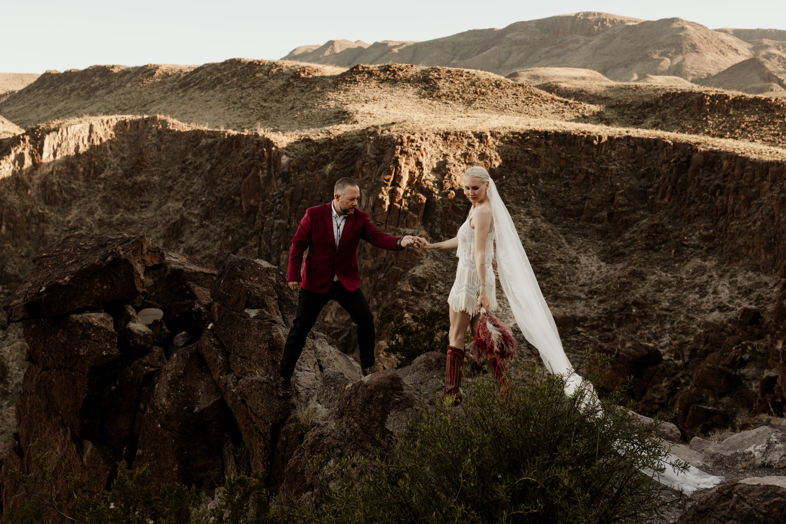 Black Canyon of the Gunnison Colorado Elopement