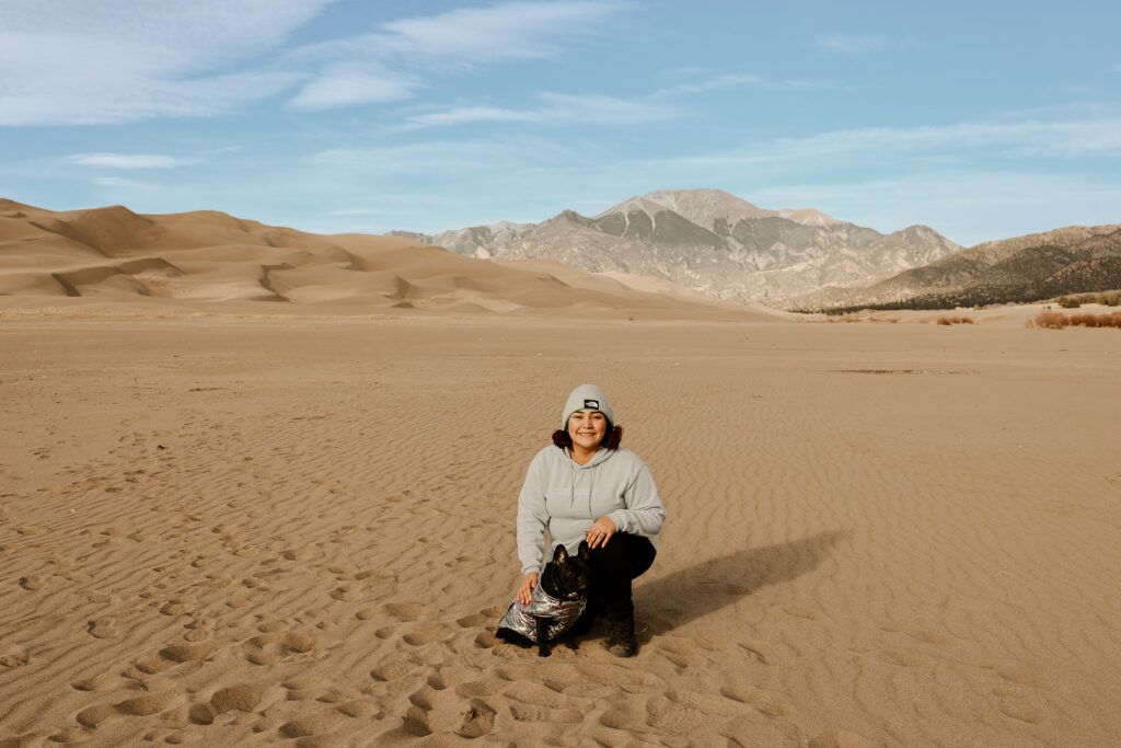 Best Places to Elope in Colorado - Great Sand Dunes National Park Elopement Photographer