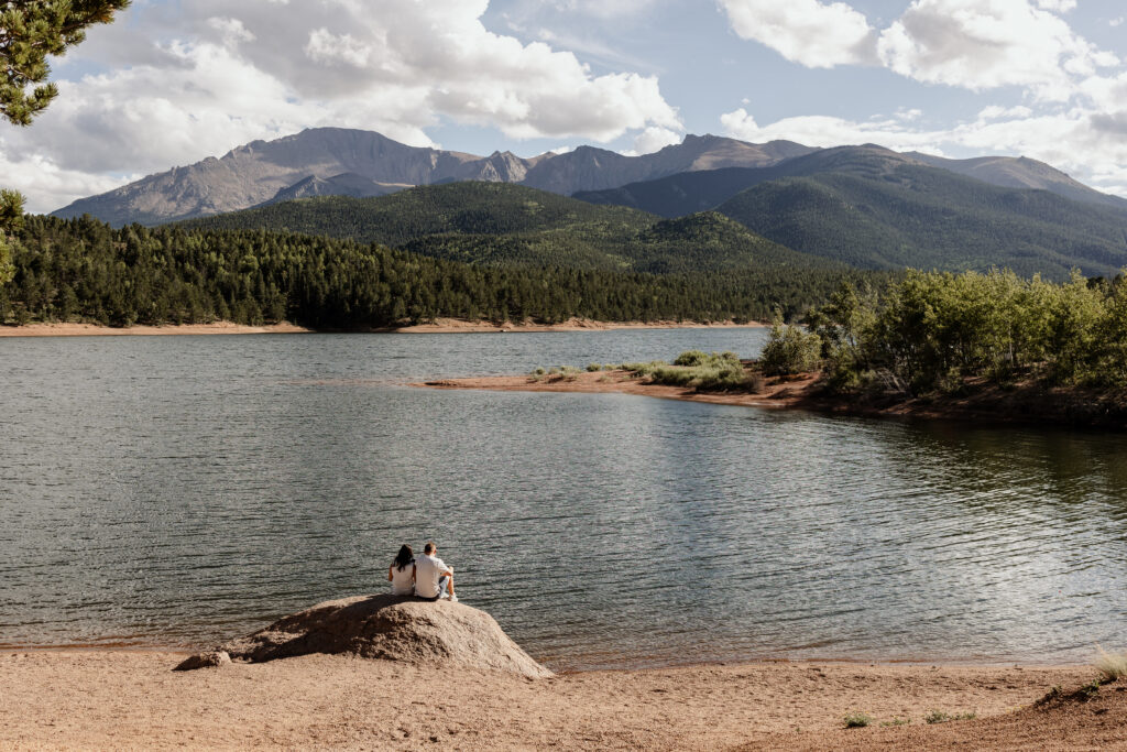 Crystal Creek Reservoir Elopement