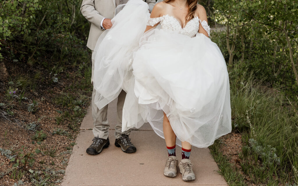 Crystal Creek Reservoir Elopement