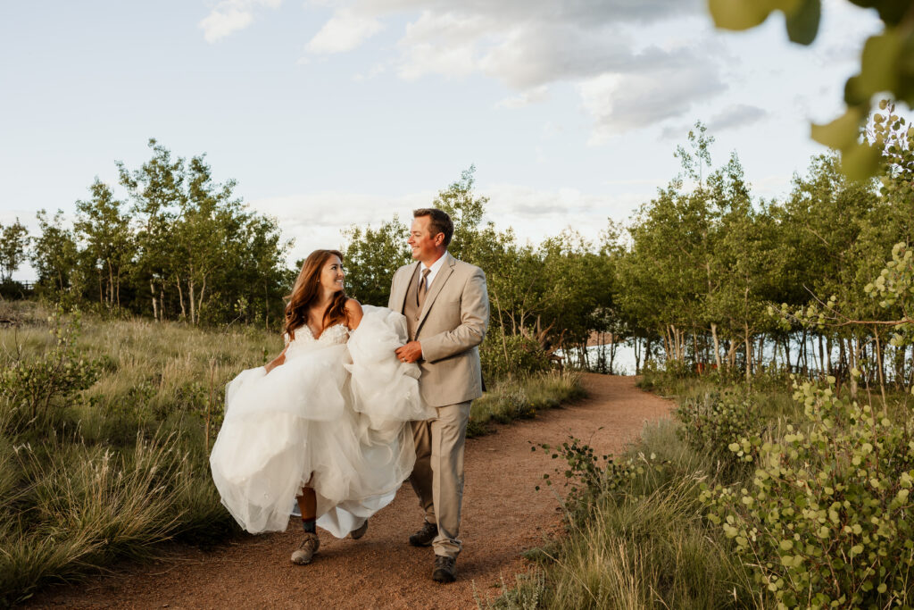 Crystal Creek Reservoir Elopement