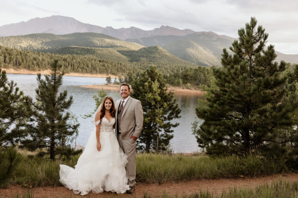 Crystal Creek Reservoir Elopement