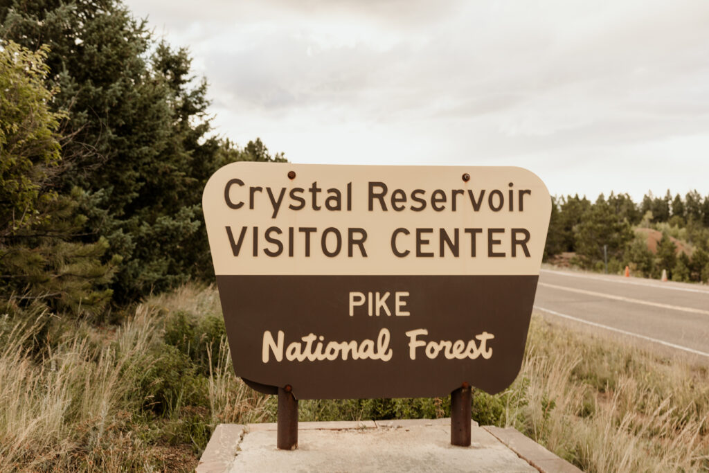 Crystal Creek Reservoir Elopement