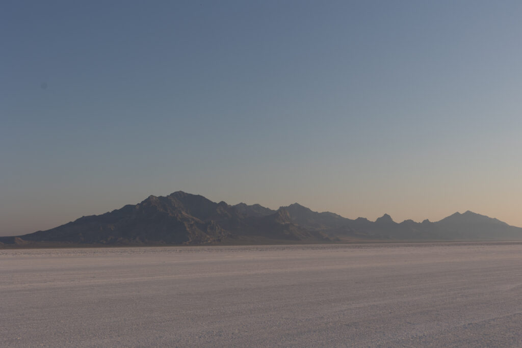 Bonneville Salt Flats photography