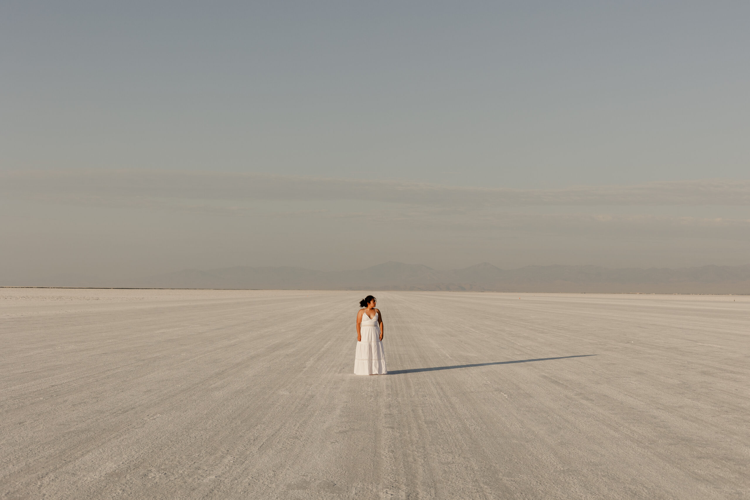 Bonneville Salt Flats photography