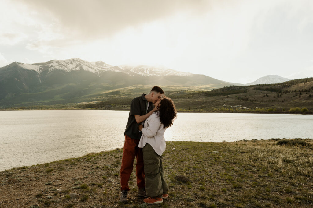 A Dreamy Lakeside Elopement