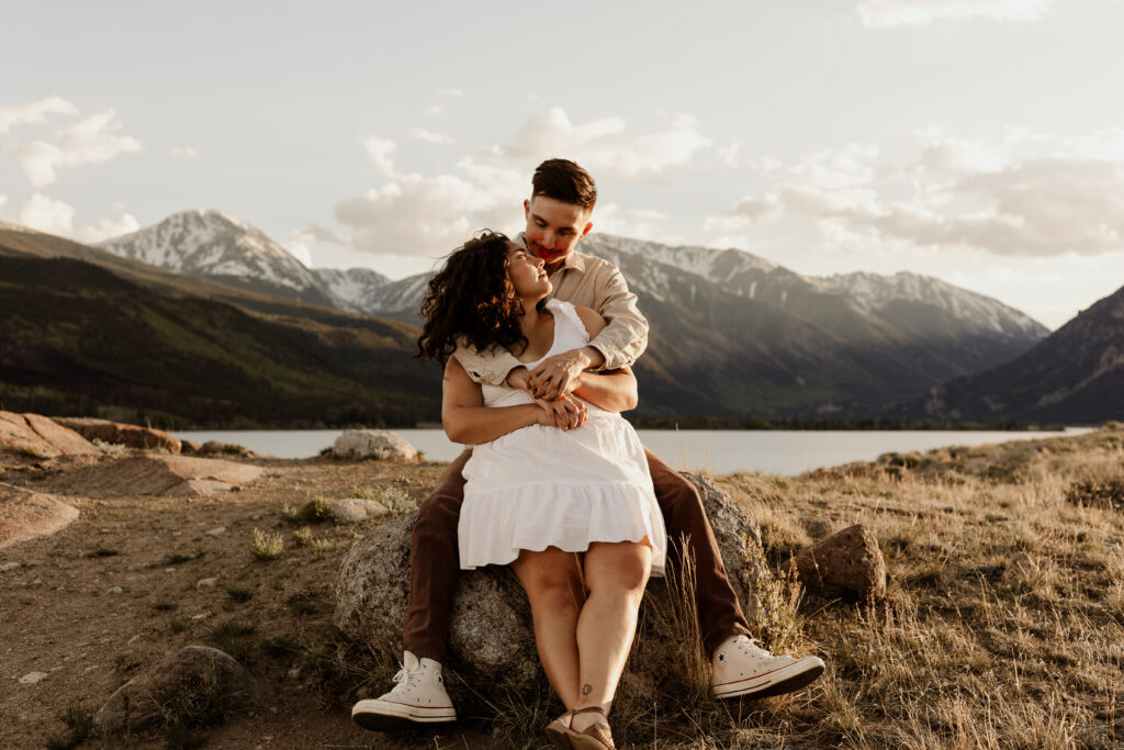 A Dreamy Lakeside Elopement